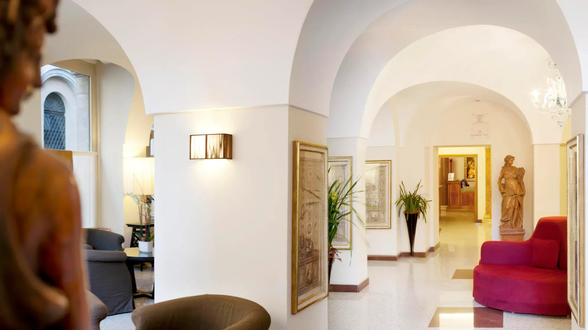 Hotel Albergo Santa Chiara Rom 3*,