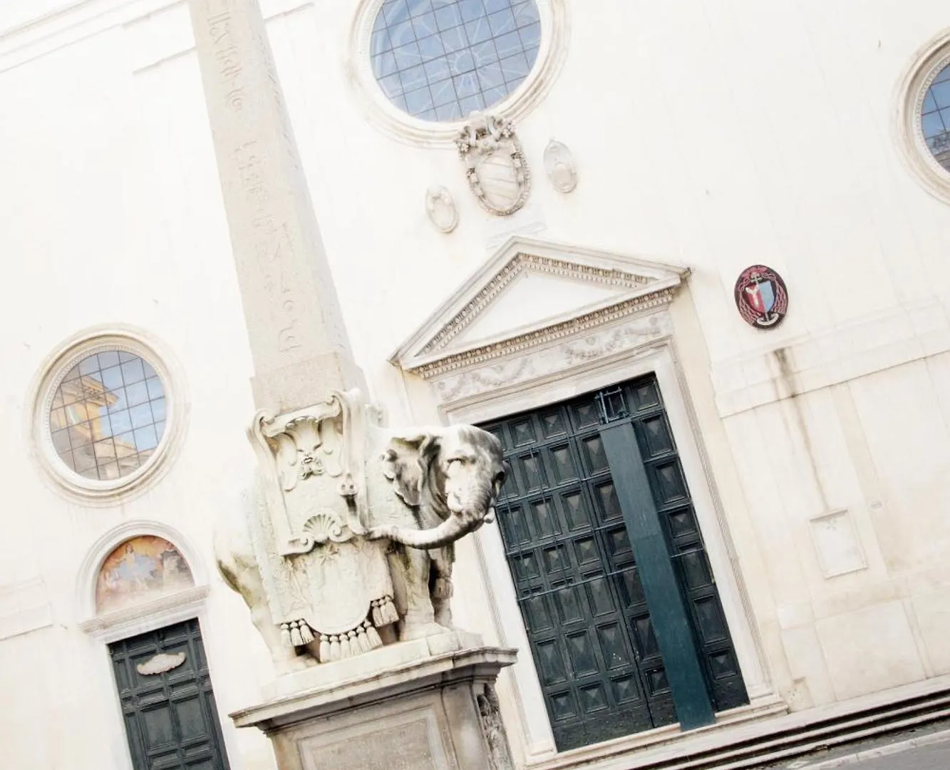 Hotel Albergo Santa Chiara Rome Italy