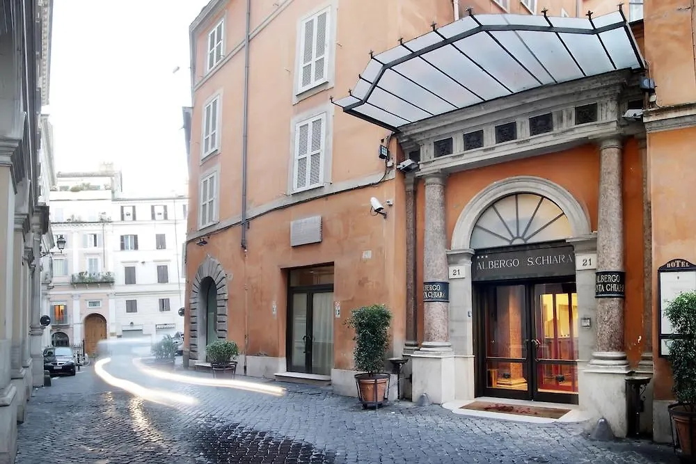 Hotel Albergo Santa Chiara Roma