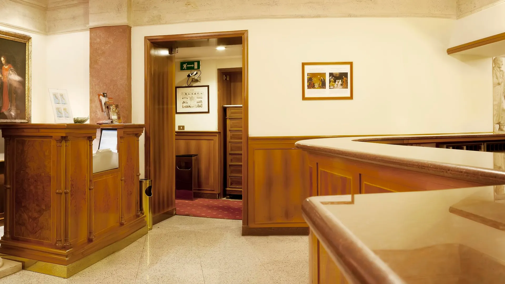 Hotel Albergo Santa Chiara Roma