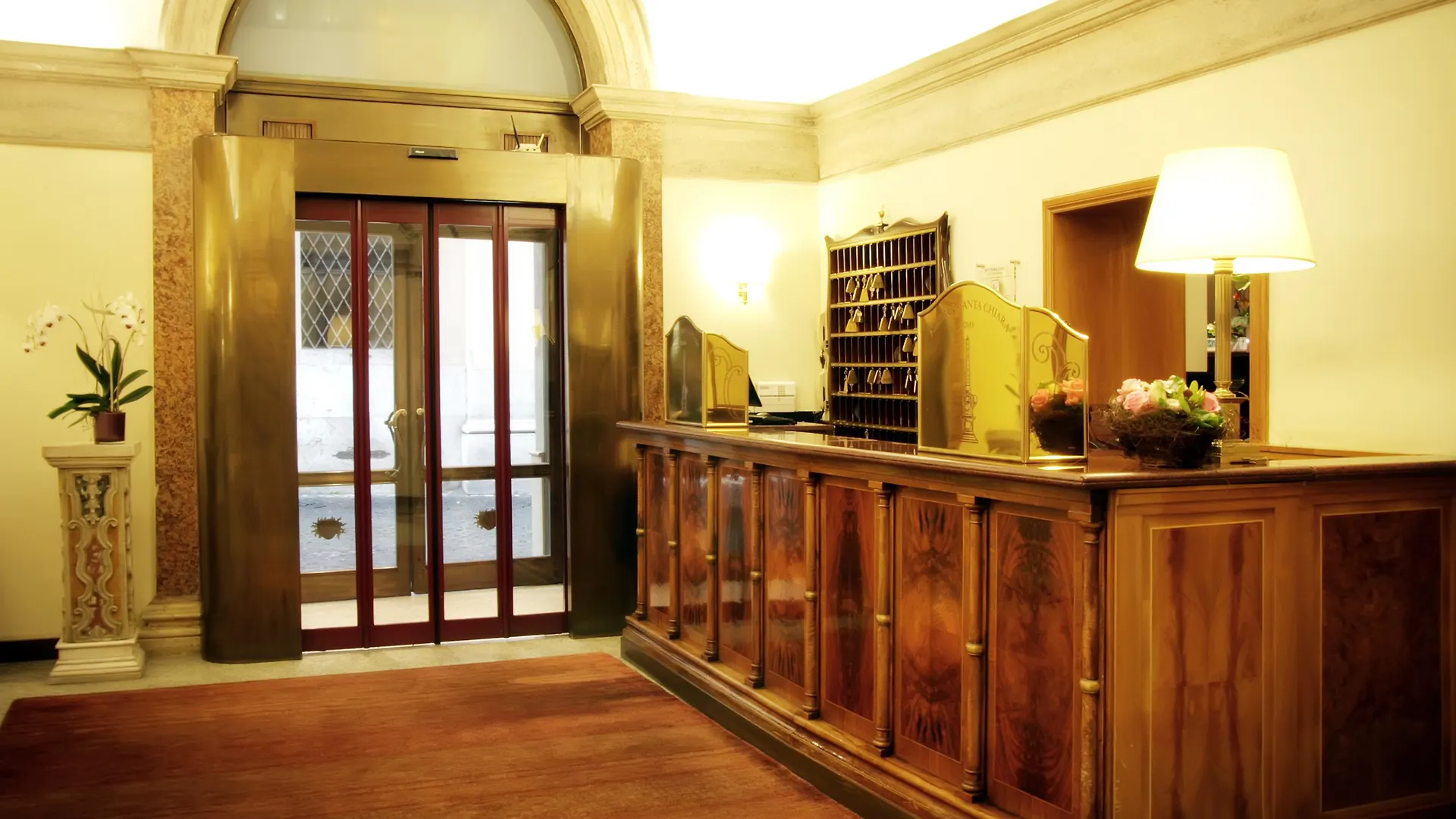 Hotel Albergo Santa Chiara Roma