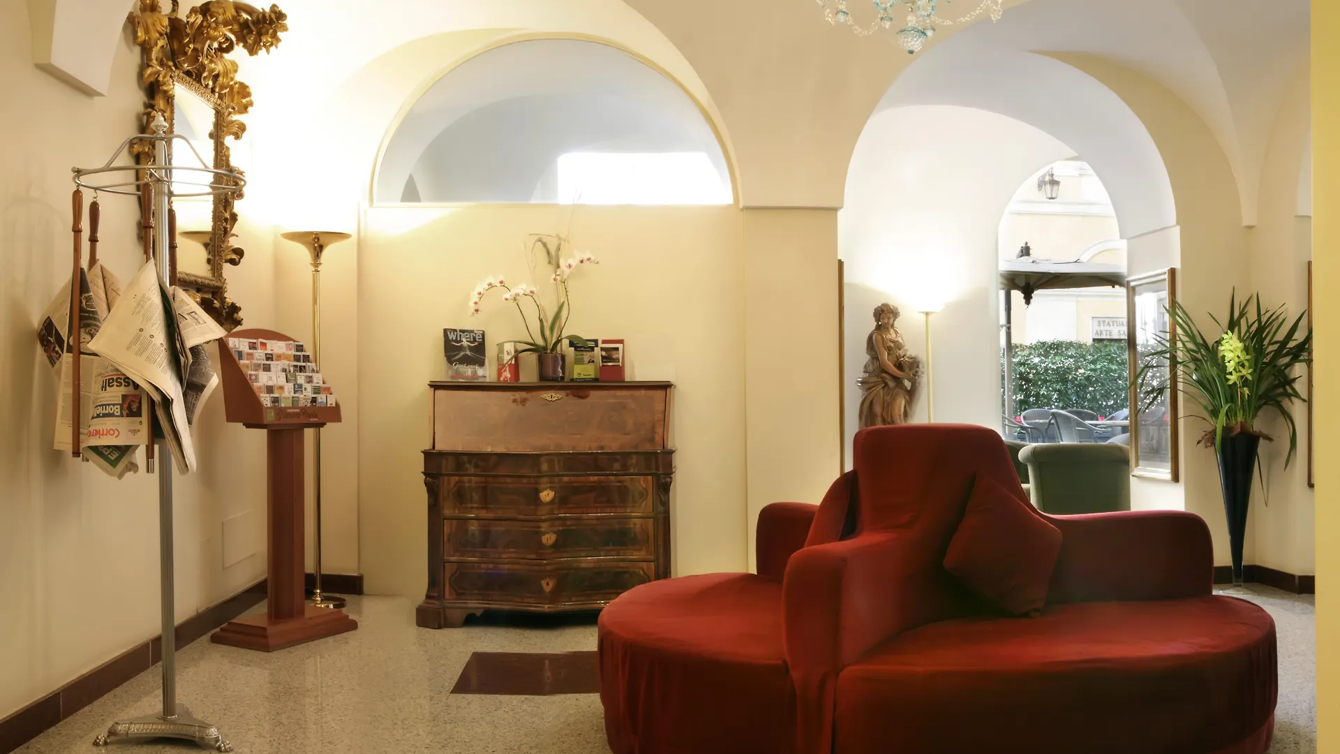 Hotel Albergo Santa Chiara Roma