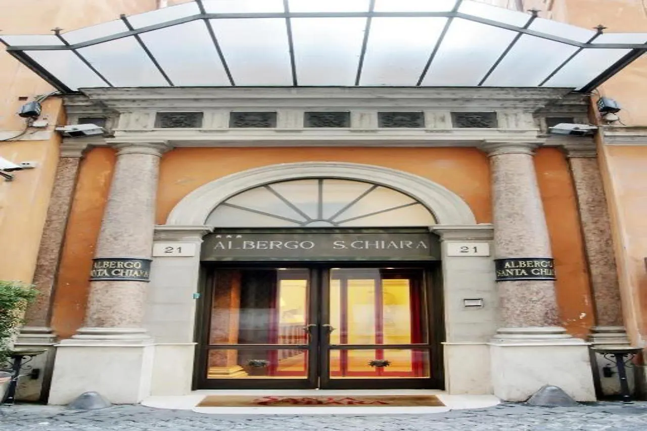 Hotel Albergo Santa Chiara Roma
