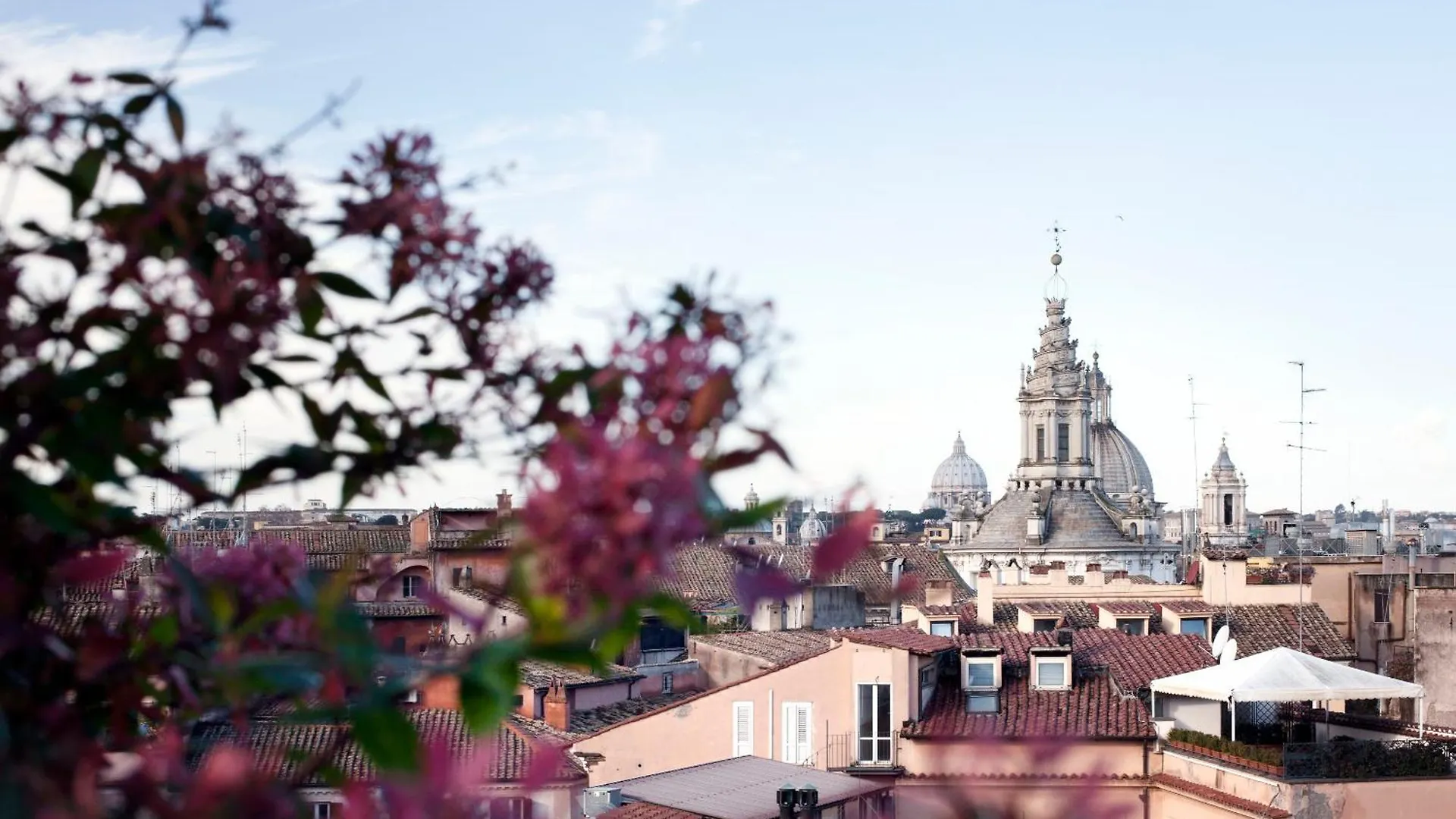 ***  Hotel Albergo Santa Chiara Roma İtalya
