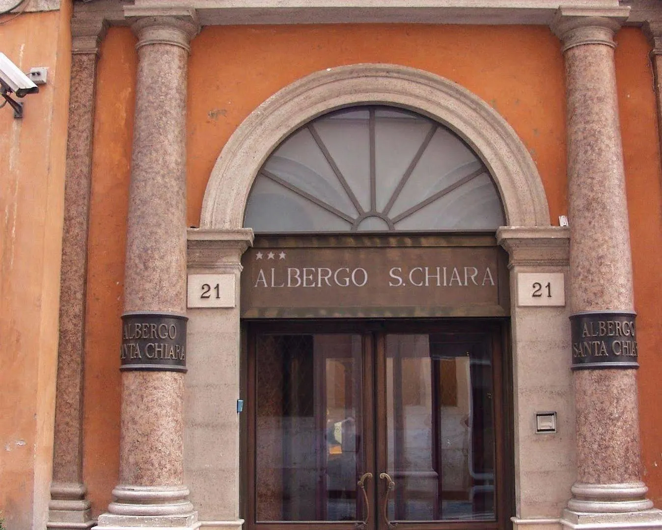***  Hotel Albergo Santa Chiara Roma İtalya